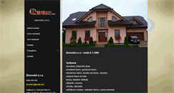 Desktop Screenshot of drevoint.com