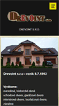 Mobile Screenshot of drevoint.com